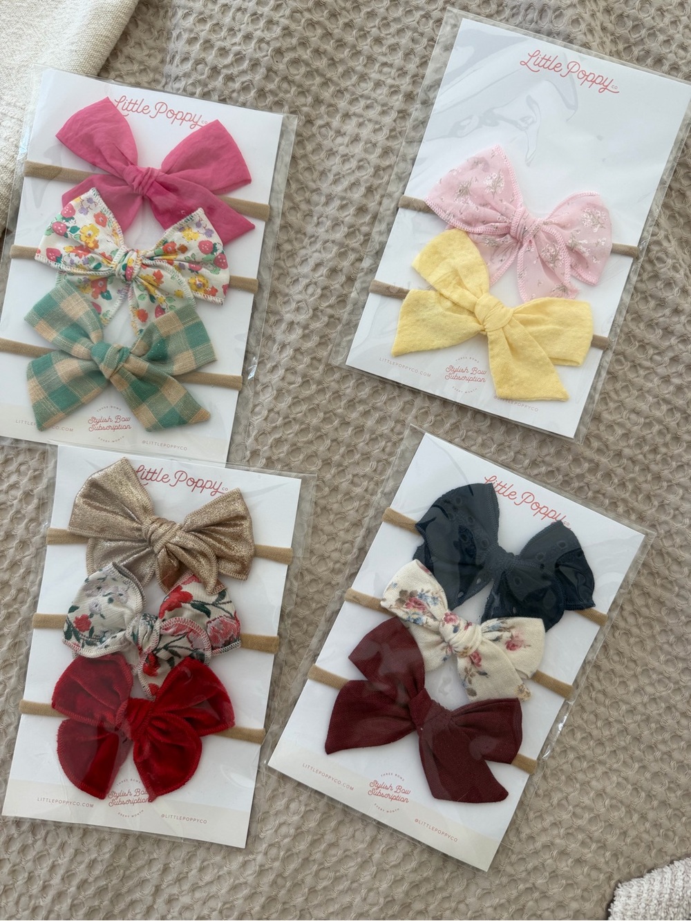 Little Poppy Co. Headband Bows